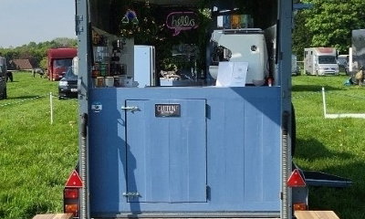 Sip & Saddle: Mobile Coffee and Cocktails