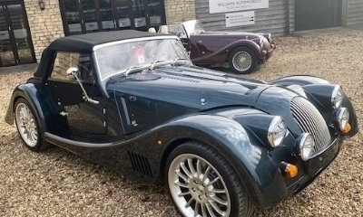 Traditional 2025 Morgan Plus Six Pinnacle