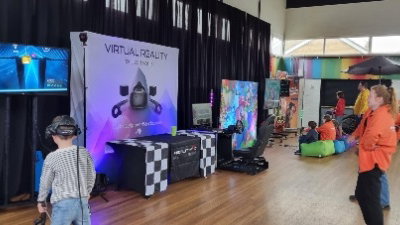 Pop Up Gaming Arena