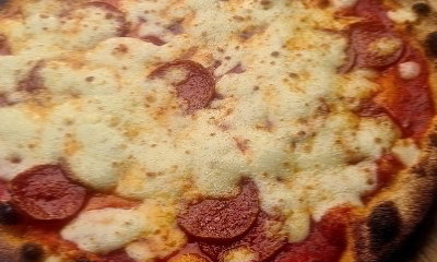 Award winning pizza buffet with sides, all you can eat !