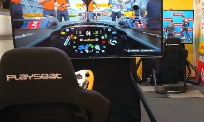 F1 Driving Simulators
