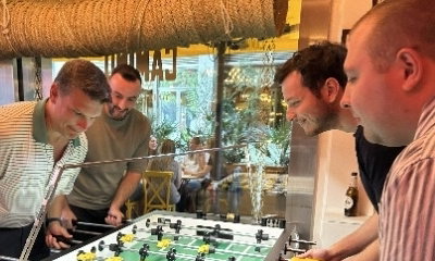 The Office Foosball Social