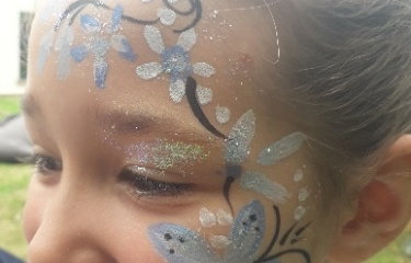 Funky Faces face painting & glitter tattoos for parties and events