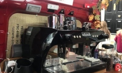 2 Hours Coffee Van Hire
