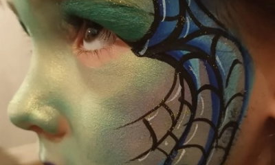 Facepaint and  Glitter bar 