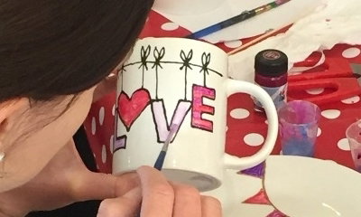 Ceramic Painting Workshop