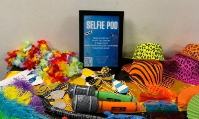 360 Photo Booth & Selfie Pod