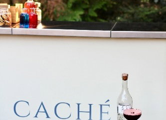 Can’t choose? Enjoy the best of both—cocktails and spirits, the Caché way.