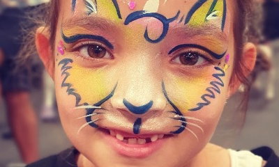 Fun and Colourful Face Painting and Glitter Tattoos!