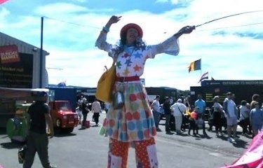Cake The Clown & Candy Clown