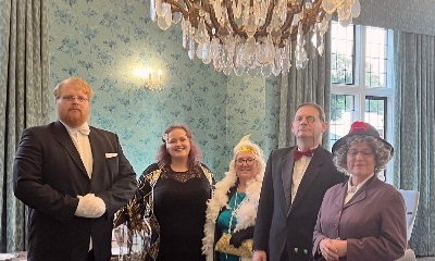 Excitement and Intrigue in your very own Murder Mystery!