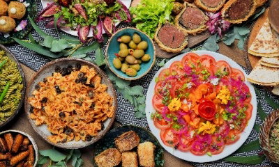 Plant Based Feasting Menu