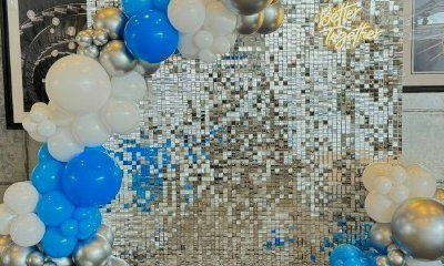 Silver Shimmer Wall Package
