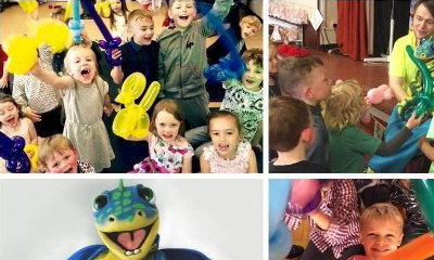 Trailblazer 2 hour Kids' Party Package!