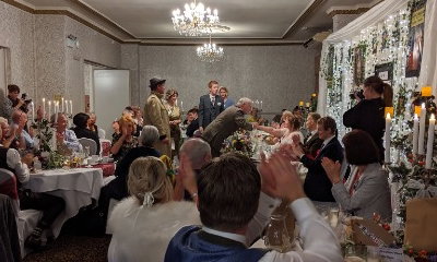 Immersive Wedding Experience 