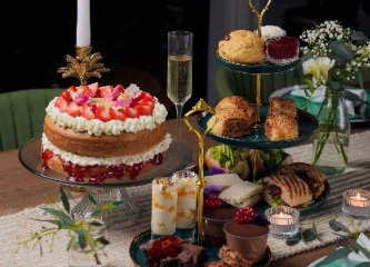 Plant Based Afternoon Tea