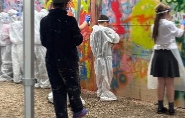 Graffiti party