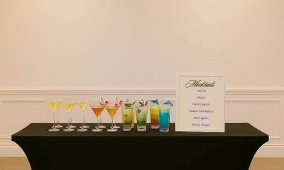 All inclusive Mocktails & Fizz