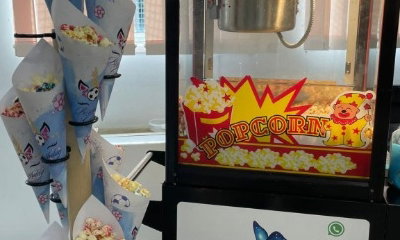 Unlimited Popcorn and Candy Floss