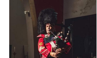 Piper and Master of Ceremonies Half Day Package