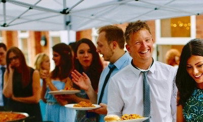 Giant Paella Catering