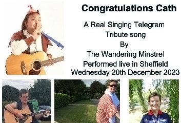 Worldwide Remote Singing Telegram