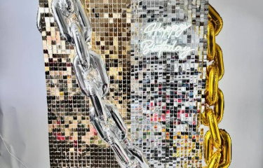 Medium Shimmer Wall Package