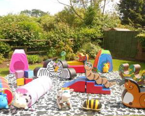 Rock And Roll Softplay Hire