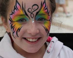 Face Painting By Dawn