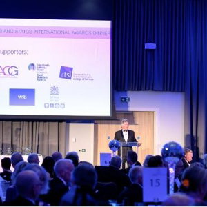 Hosting Trading Standards' awards, Birmingham
