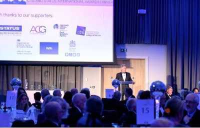 Hosting Trading Standards' awards, Birmingham