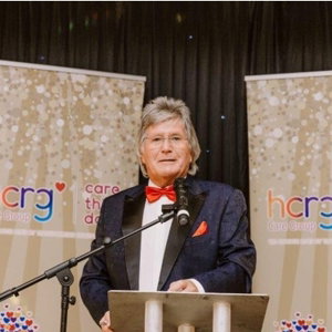 Hosting the HCRG Difference Awards, Ansty Hall, Coventry.