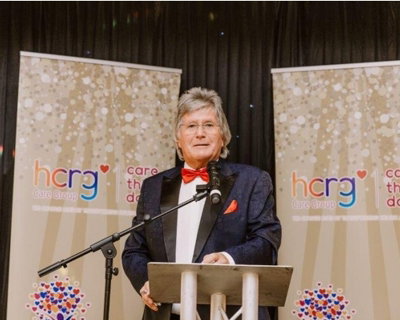 Hosting the HCRG Difference Awards, Ansty Hall, Coventry.