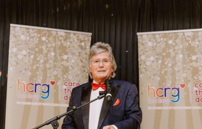 Hosting the HCRG Difference Awards, Ansty Hall, Coventry.