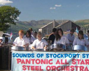 Pantonic All Stars Steel Orchestra