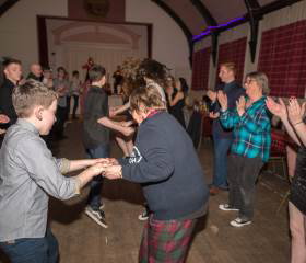 Dancing Feet Ceilidh Band