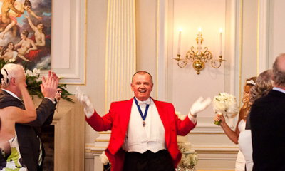 WEDDING TOASTMASTER & MASTER of CEREMONIES