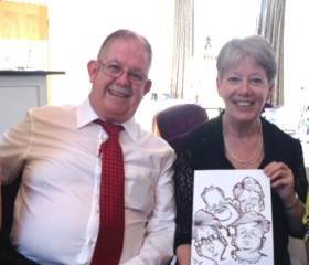 Caricatures By Mick Wright