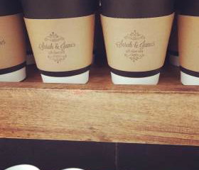 Popup Joe's Coffee Cart