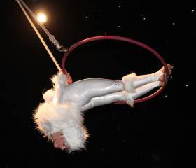 Ana Cerrato Freelance Aerialist