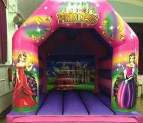 Bouncy Bouncy Boo Castle Hire