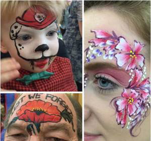 Phizart Face and Body Painting