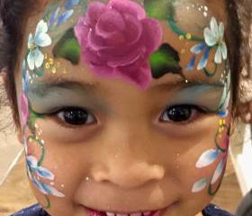 Ashley Archer Face and Body Art