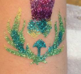 Glitter Tattoos 