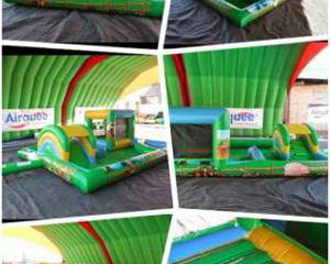 Atomic Bounce soft play and castle hire in scunthorpe.