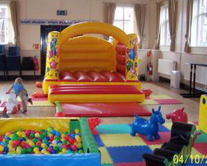 Spotty Frogs Soft Play Hire