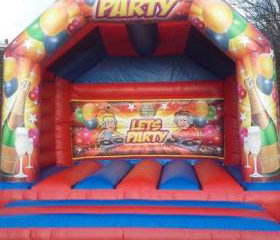 1st Choice Bouncy Castle Hire