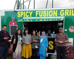 Spicy Fusion Grill