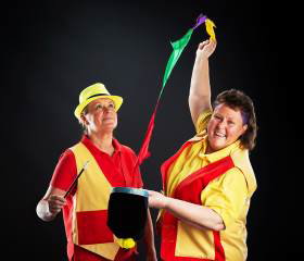 Kelly and Debbie - Entertainers