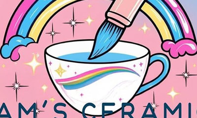 Sam's Ceramics - Pottery Painting Studio
